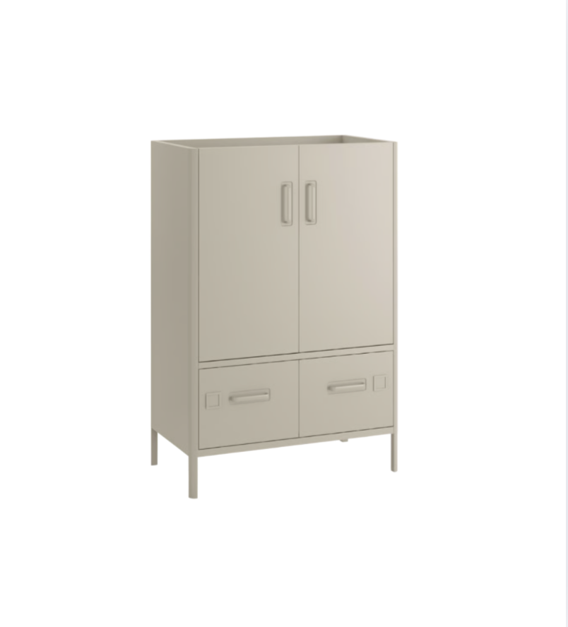 Cabinet with Doors and Drawers