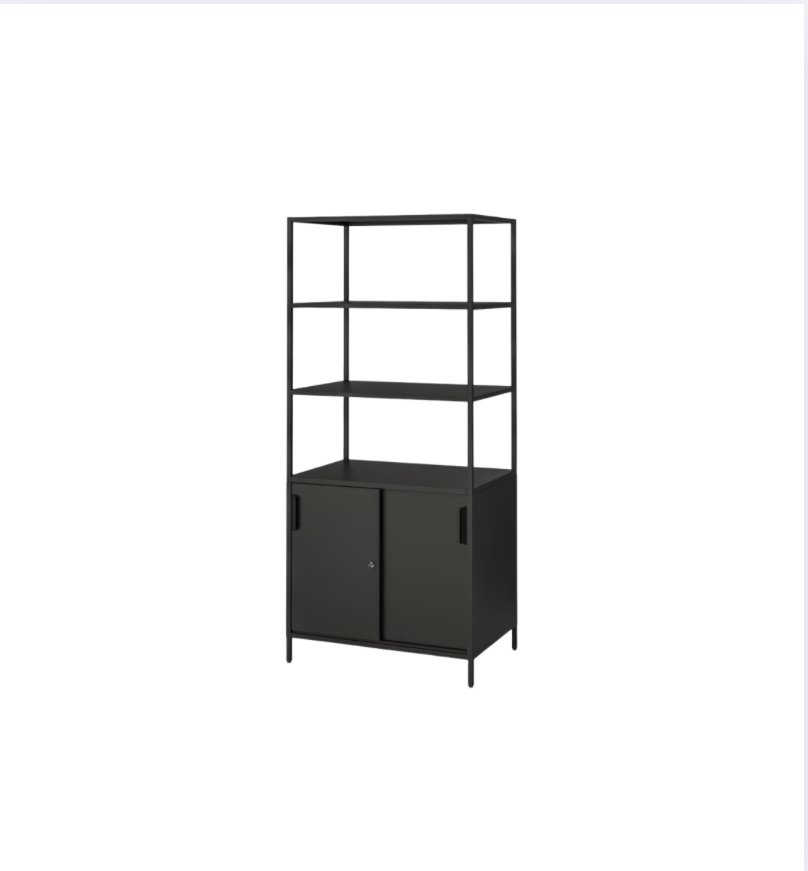 Cabinet with Sliding Doors