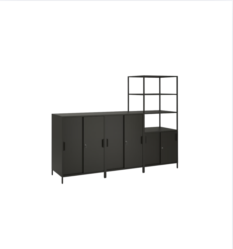 Cabinet Combination in Black