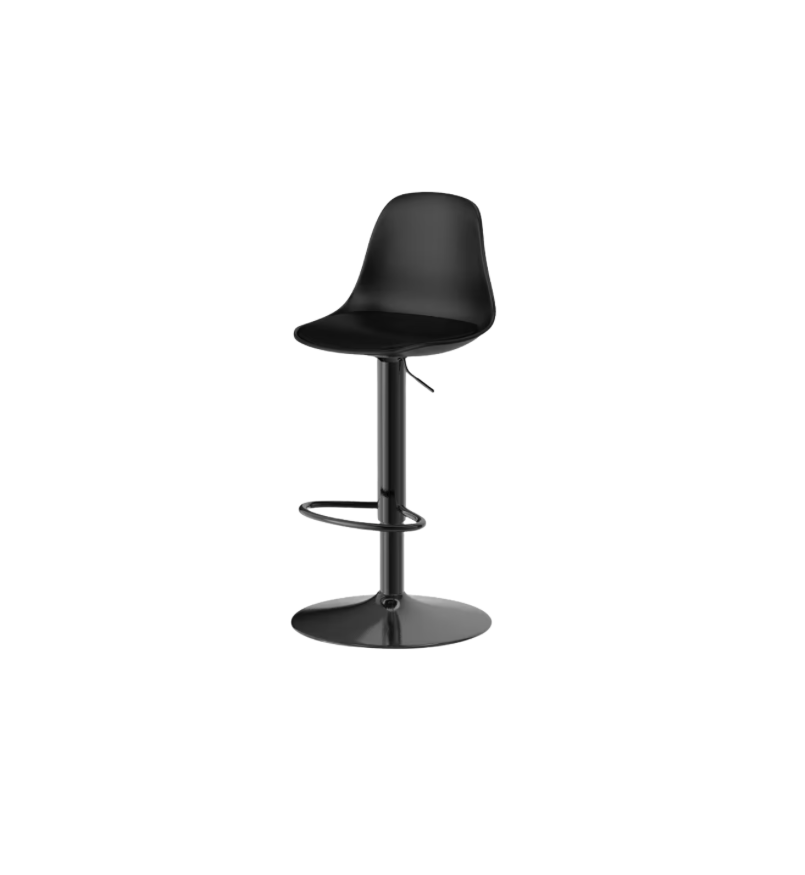 Black Bar Chair