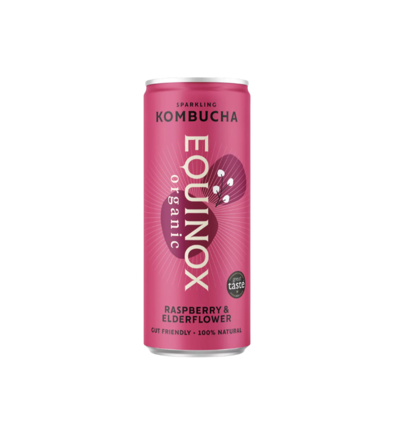 Raspberry & Elderflower Kombucha