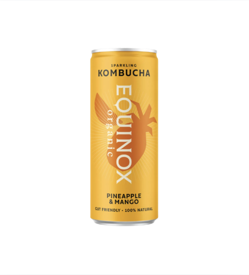 Pineapple & Mango Kombucha