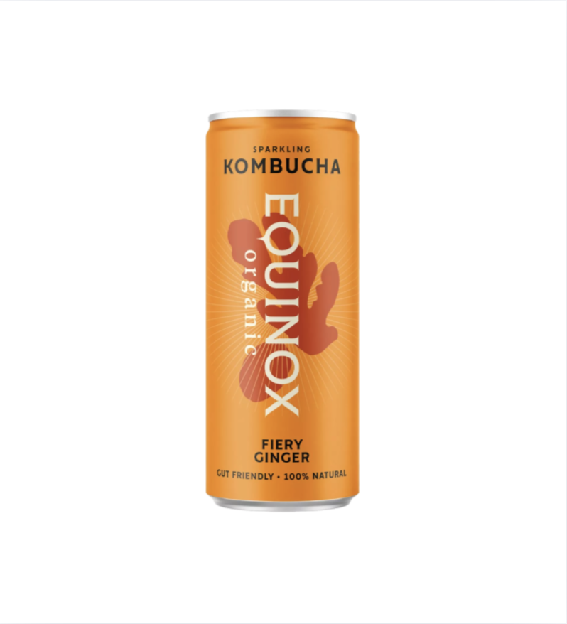 Ginger Kombucha