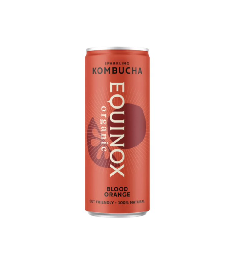 Blood Orange Kombucha