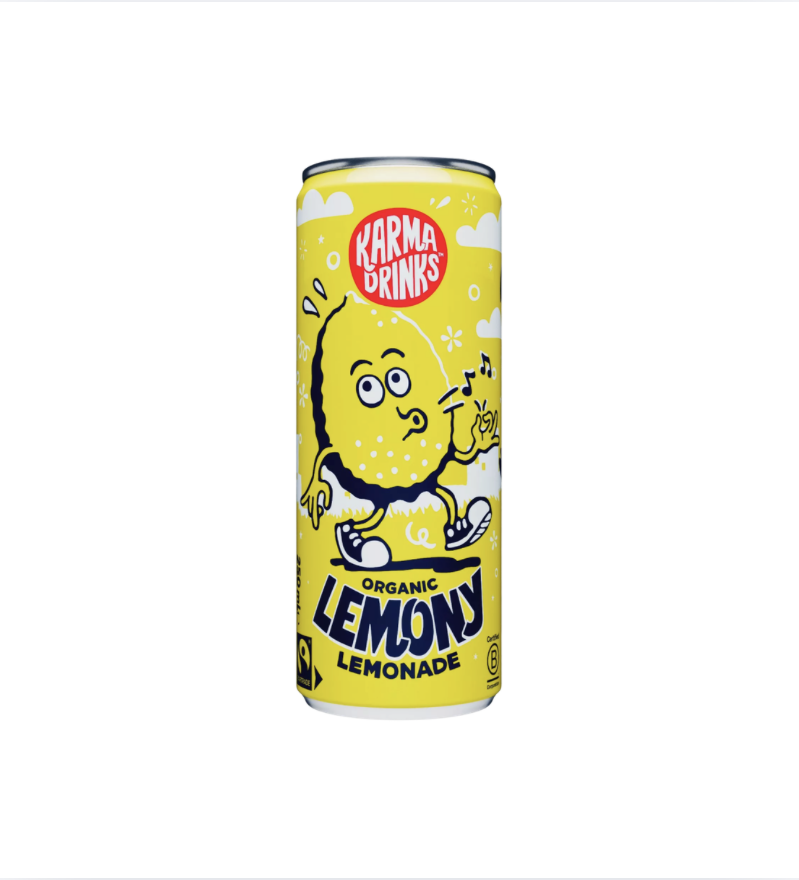 Lemonade Organic Soft Drink