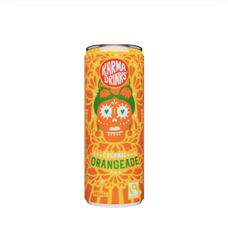 Orange Organic Soft Drink