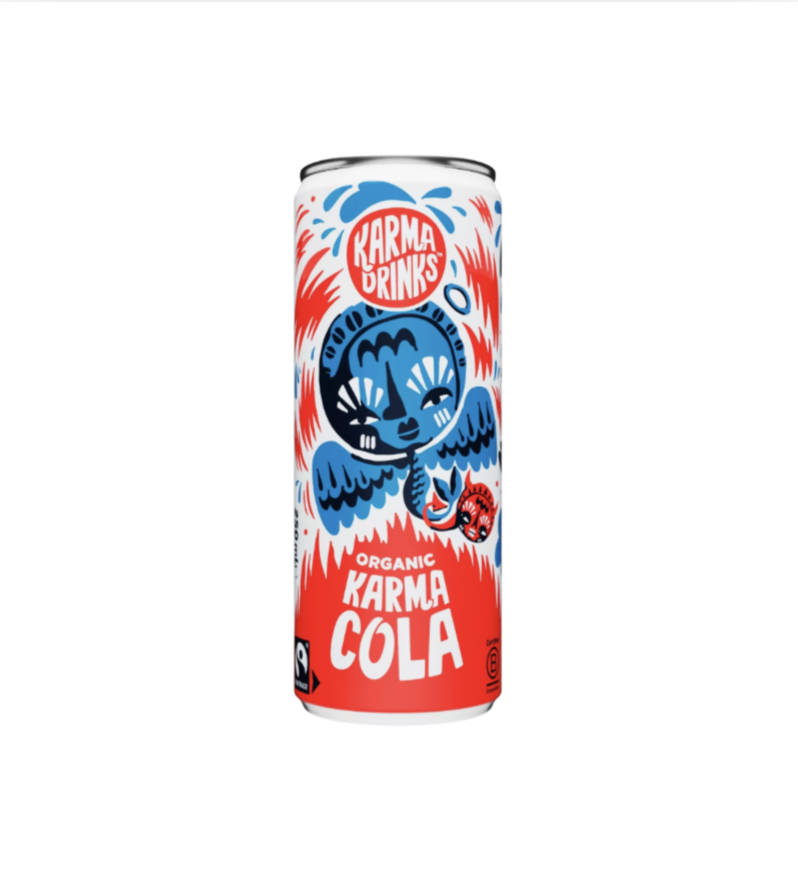 Cola Organic Soft Drink