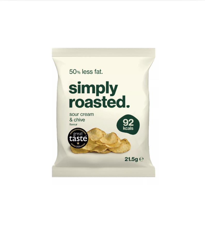 Sour Cream & Chive Crisps