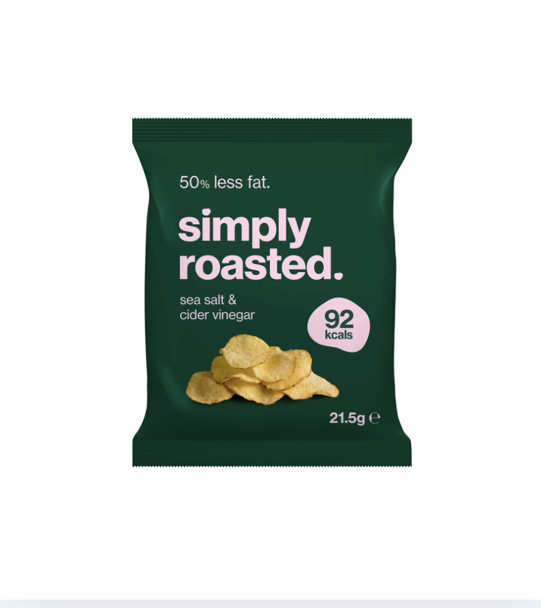Sea Salt & Cider Vinegar Crisps
