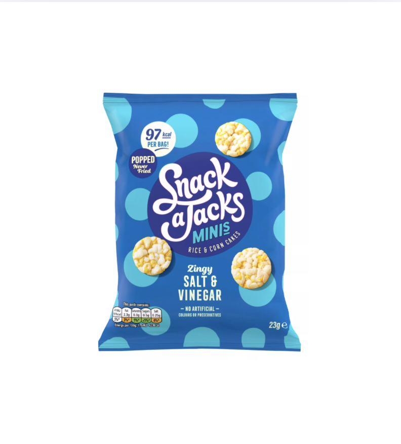 Salt & Vinegar Rice Cakes