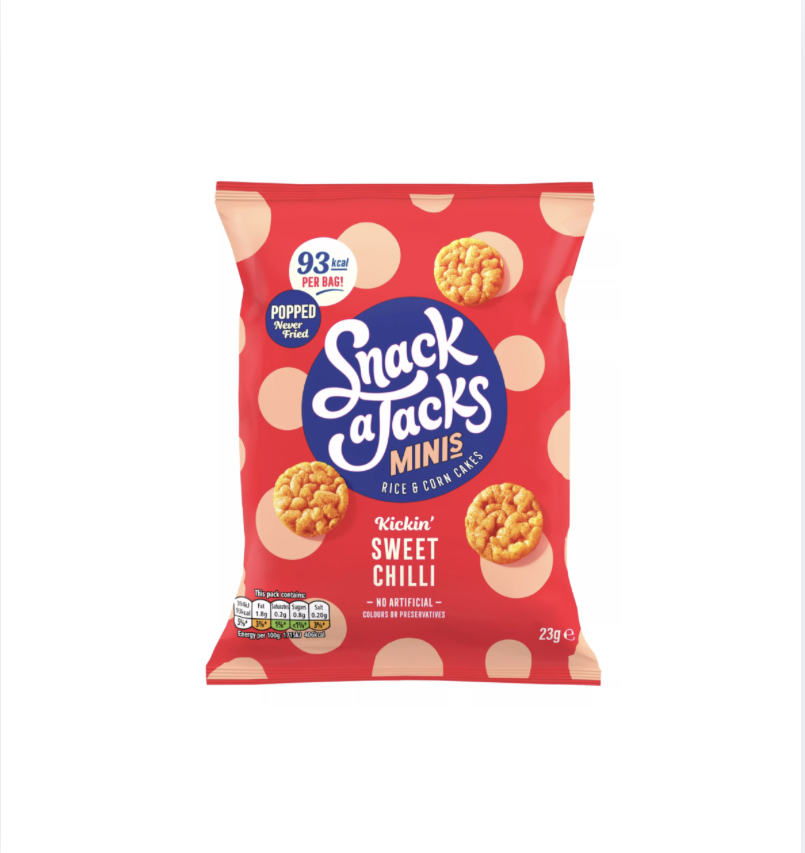 Sweet Chilli Rice Cakes
