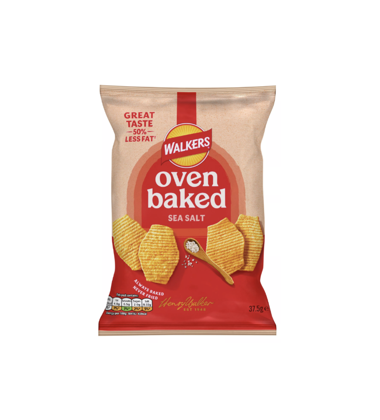 Baked Sea Salt Snack Crisps