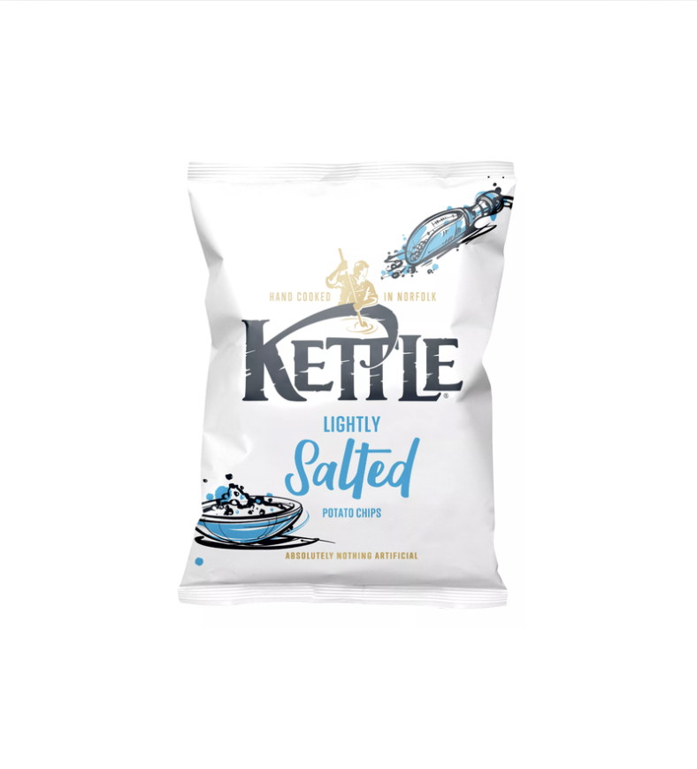Lightly Salted Crisps