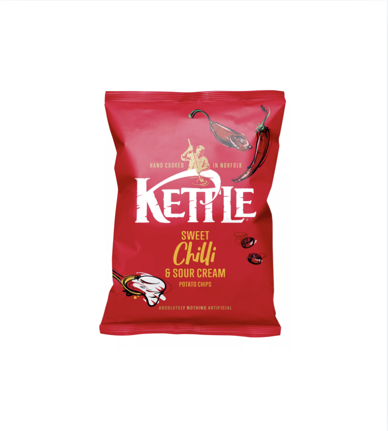 Sweet Chilli & Sour Cream Crisps