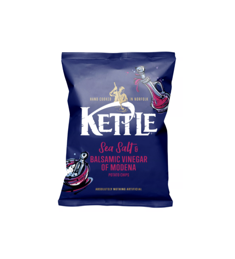 Sea Salt & Balsamic Vinegar of Modena Crisps