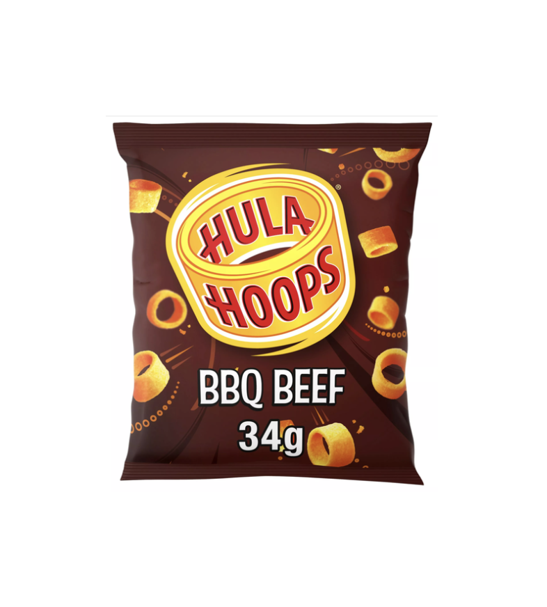 Barbecue Beef Flavour Potato Rings