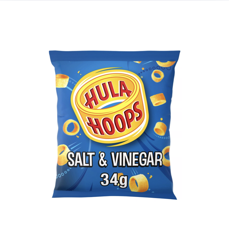 Salt & Vinegar Flavoured Potato Rings