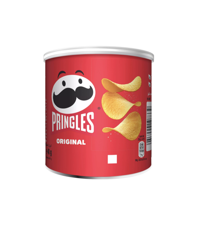 Pringles Original Snacking Crisps