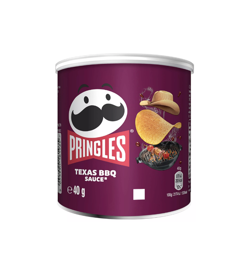 Pringles Texas BBQ Snacking Crisps