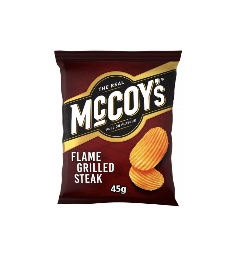 Flame Grilled Steak Grab Bag Crisps