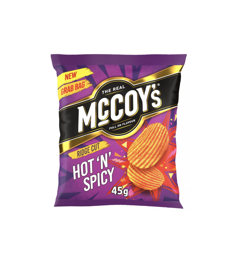 Hot & Spicy Crisps
