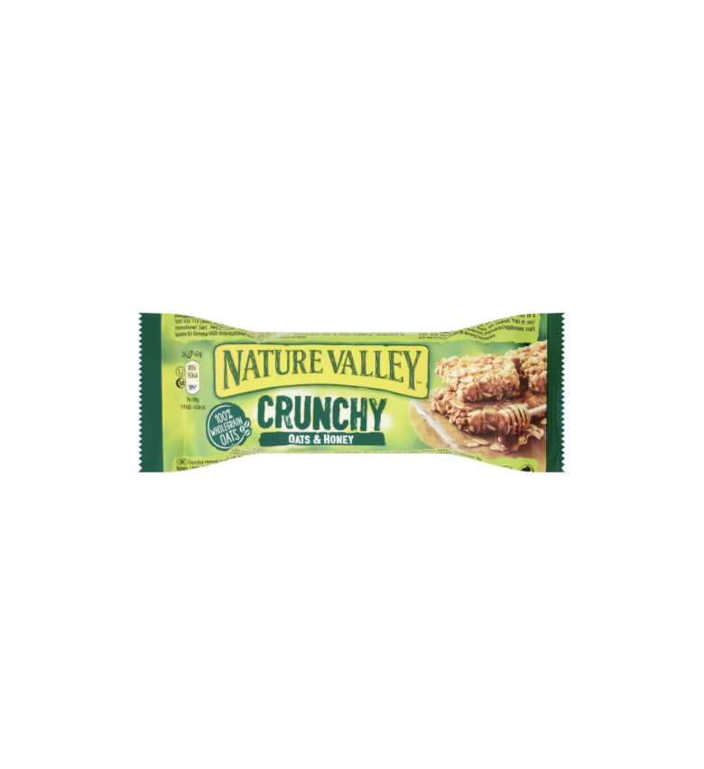 Crunchy Oats & Honey Bar