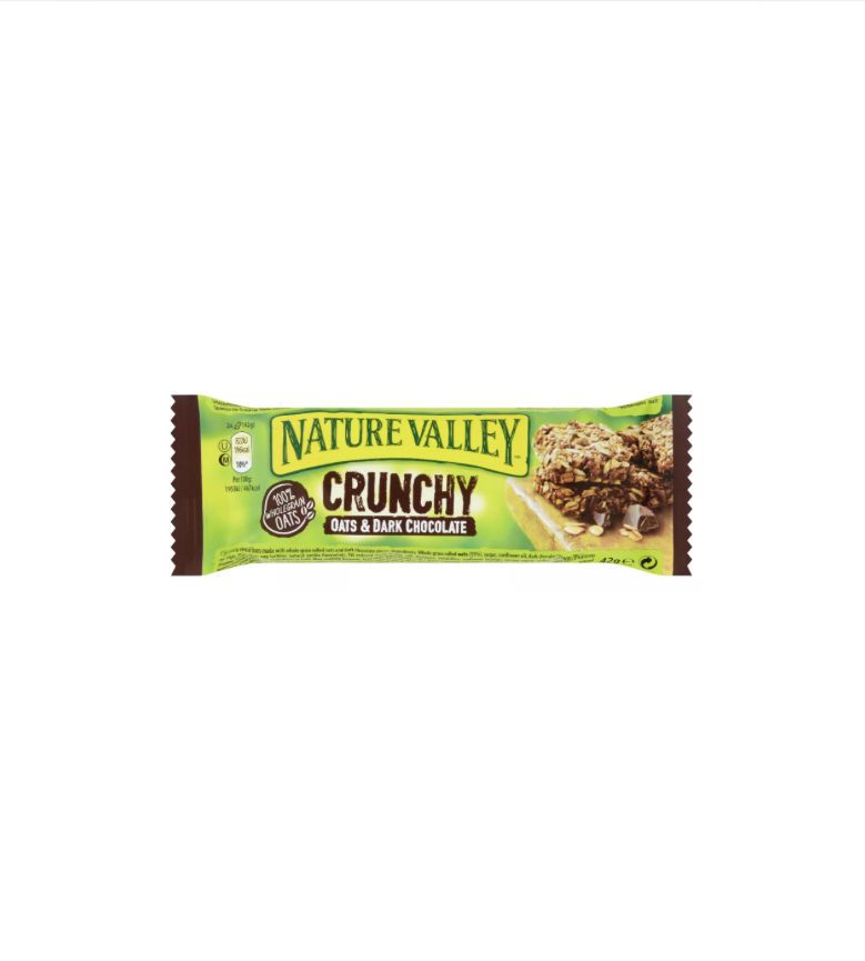 Crunchy Oats & Dark Chocolate
