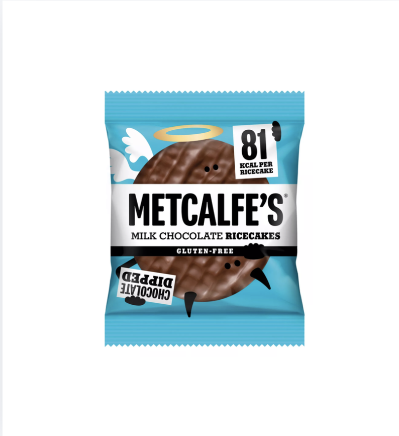 Milk Chocolate Ricecakes