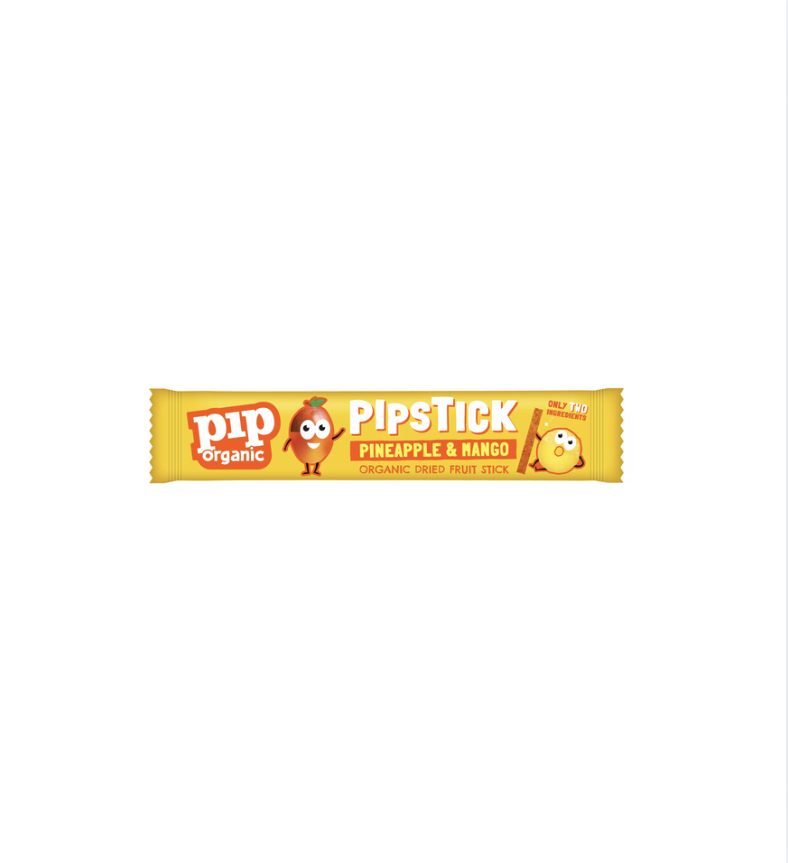 Pineapple & Mango Organic Fruit Stick