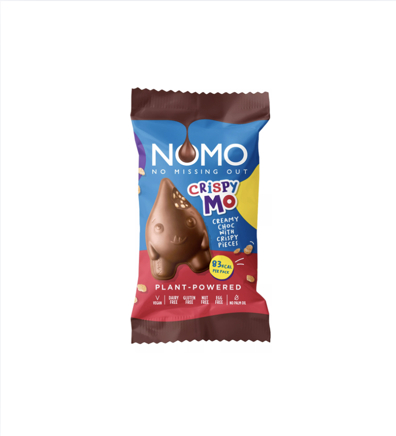 Crispy Mo Creamy Choc with Crispy Pieces